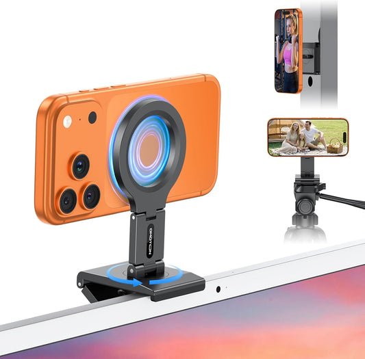 VC07 360°Rotating Continuity Camera Mount for iMac Desktop Monitor