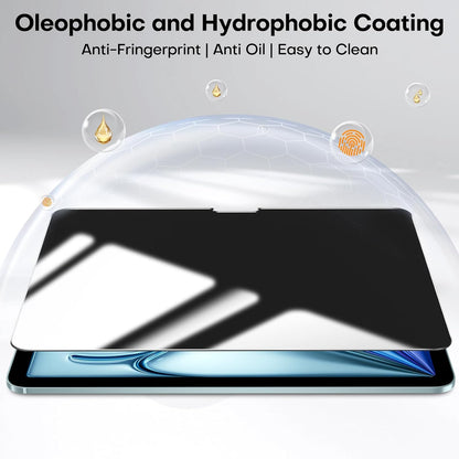 2 Pack Privacy Screen Protector for iPad Air 11 inch M4/M3/M2