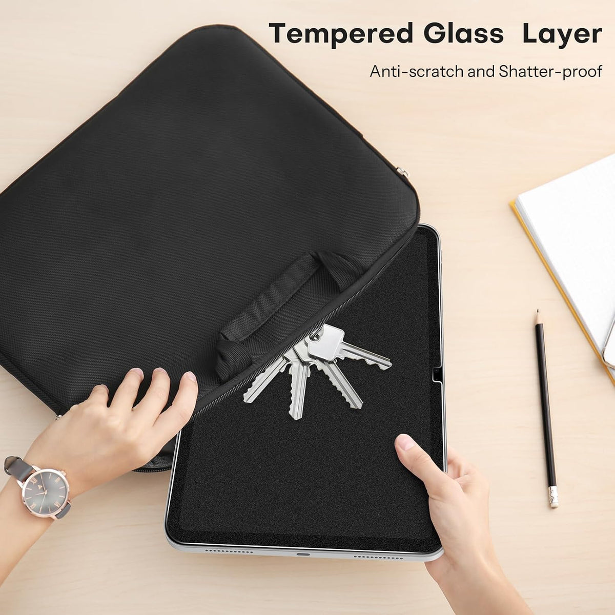 PAPERSENSE Paper Screen Protector for iPad Pro 11 M4/M5, Paper Feel