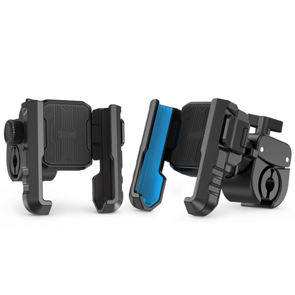BK01 Anti-Vibration Bike Phone Mount, Quick Lock for Riders 2 Packs