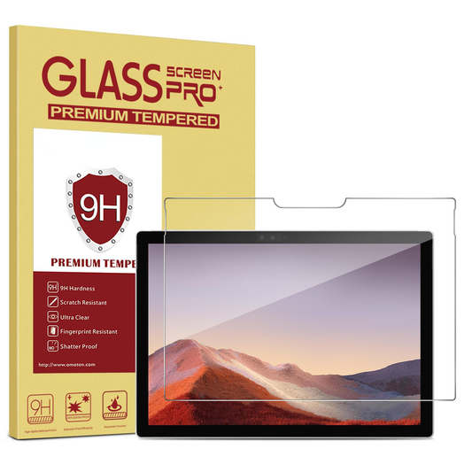 Screen Protector for Surface Pro 7+/7/6/5/4 12.3inch, HD Clarity