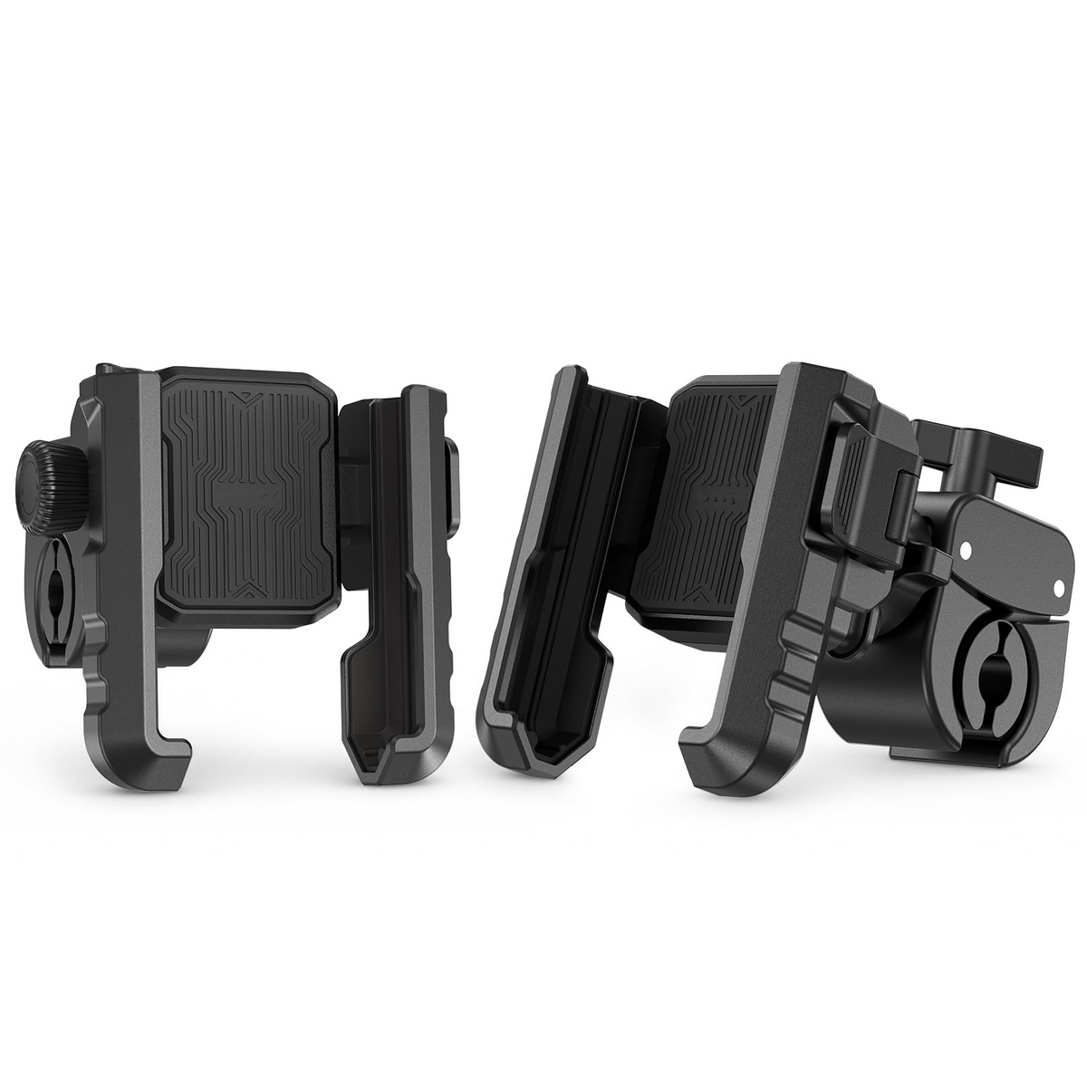 BK01 Anti-Vibration Bike Phone Mount, Quick Lock for Riders 2 Packs