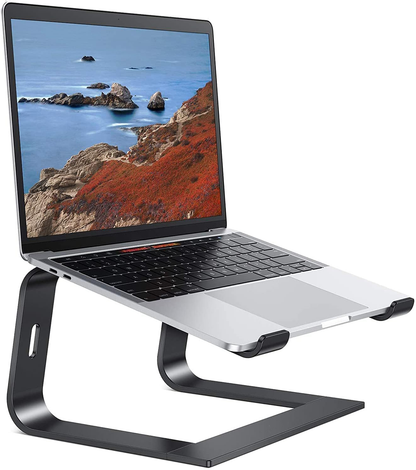 Laptop Stand, Detachable Mount for MacBook Air/Pro Dell HP Black