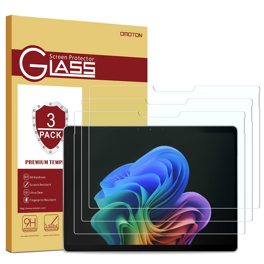 3 Pack Screen Protector for Surface Pro 12/11/10/9/8/X-13 inch