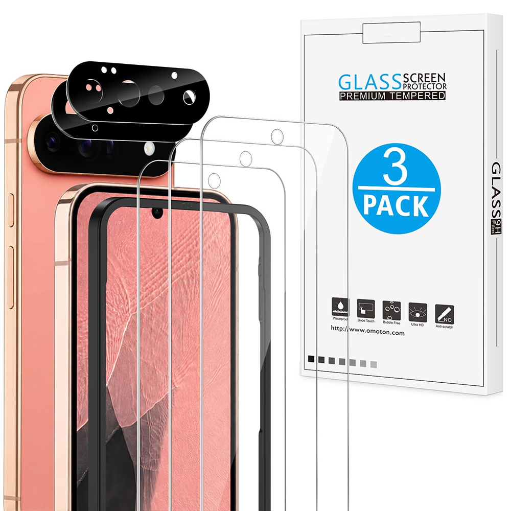 3+2 Pack for Google Pixel 11 Pro Screen Protector 6.3-inch