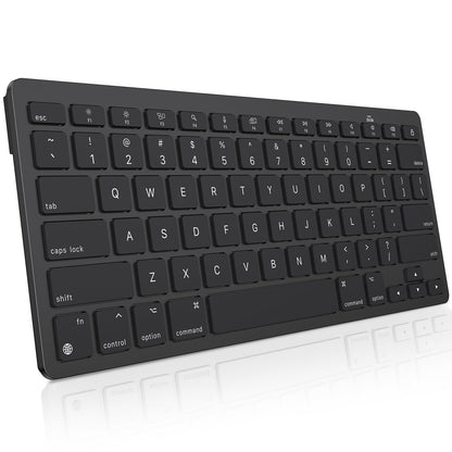 Ultra-Slim Wireless Keyboard for Mac (MacOS 10.10+), Compact Size