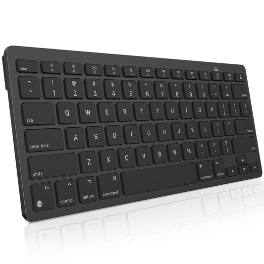Ultra-Slim Wireless Keyboard for Mac (MacOS 10.10+), Compact Size