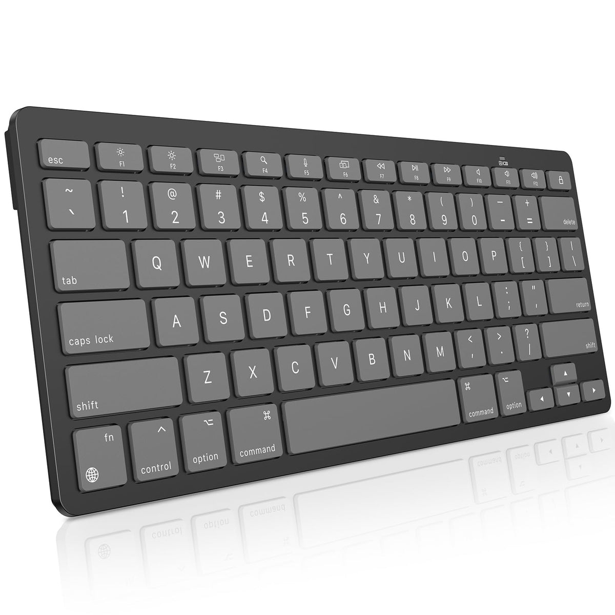Ultra-Slim Wireless Keyboard for Mac (MacOS 10.10+), Compact Size