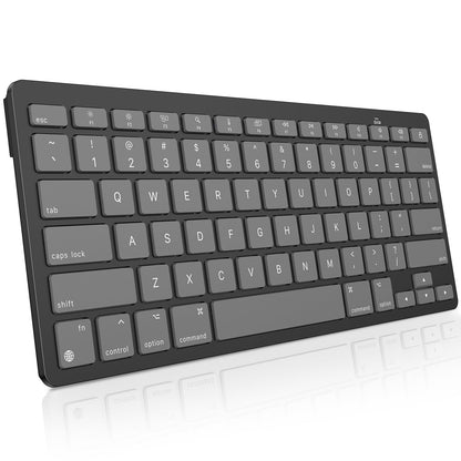 Ultra-Slim Wireless Keyboard for Mac (MacOS 10.10+), Compact Size