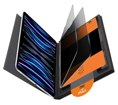 2 Pack Privacy Screen Protector for iPad Pro 11 Inch/Air 5th 4th Gen