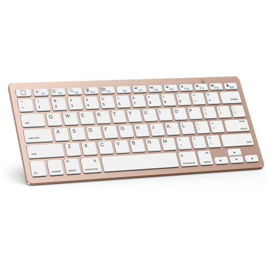 Ultra-Slim Bluetooth Keyboard for iPad,iPad Pro/Air/Mini,iPhone