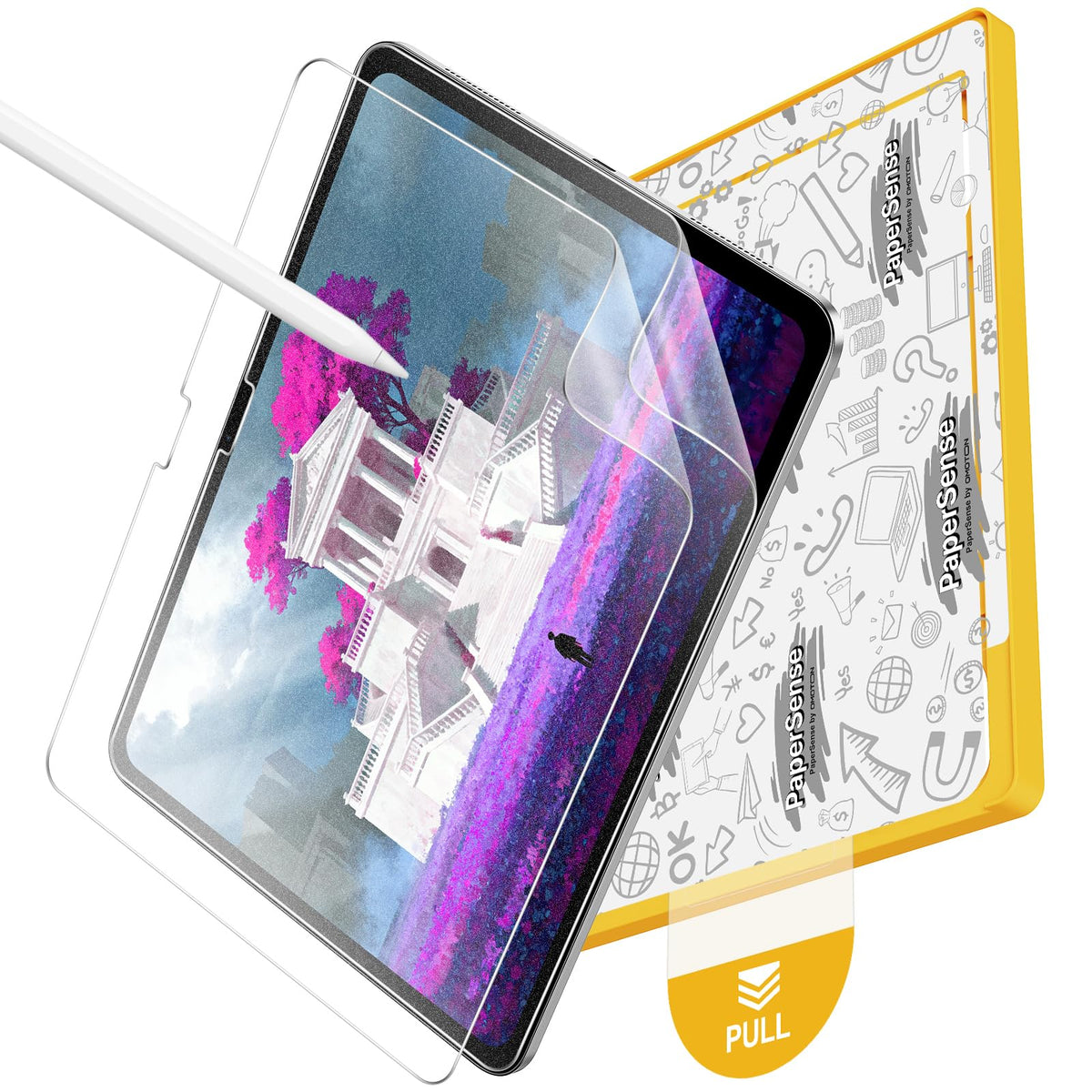 PAPERSENSE 2 Pack Paper Screen Protector for Air 13" M4-M2 2026-2024