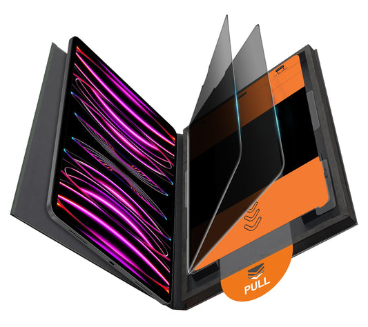 2 Pack Privacy Screen Protector for iPad Pro 12.9 inch
