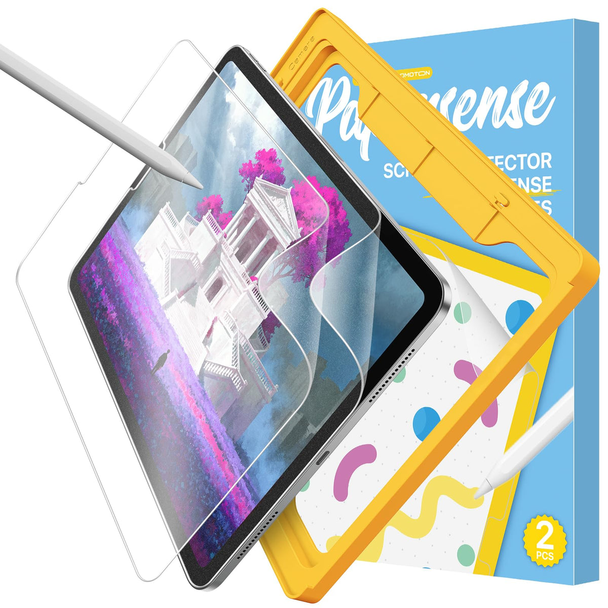 PAPERSENSE Paper Screen Protector for iPad Air 5/4th & iPad Pro 11
