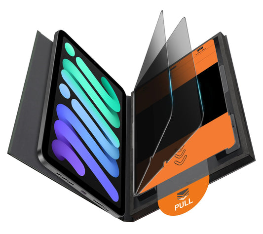 2 Pack Privacy Screen Protector for iPad Mini 7 A17 Pro Mini 6 8.3’’