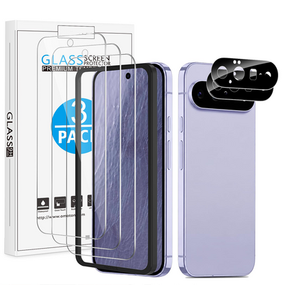 3+2 Pack for Google Pixel 11 Screen Protector 6.3-inch