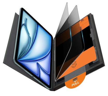 2 Pack Privacy Screen Protector for iPad Air 13 Inch M4/M3/M2