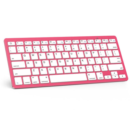 Ultra-Slim Bluetooth Keyboard for iPad,iPad Pro/Air/Mini,iPhone