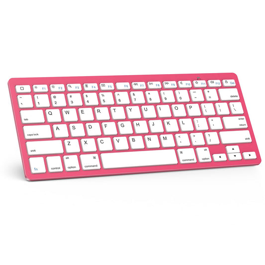 Ultra-Slim Bluetooth Keyboard for iPad,iPad Pro/Air/Mini,iPhone