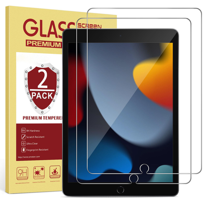 Screen Protector for iPad 10.2 inch 9/8/7th, HD Clarity