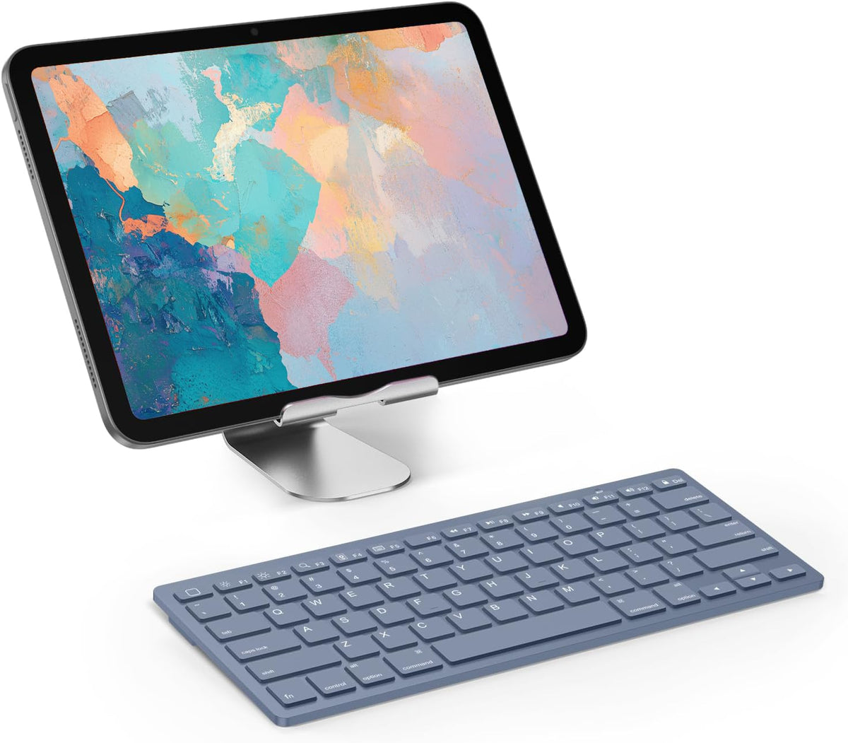 Ultra-Slim Bluetooth Keyboard for iPad,iPad Pro/Air/Mini,iPhone