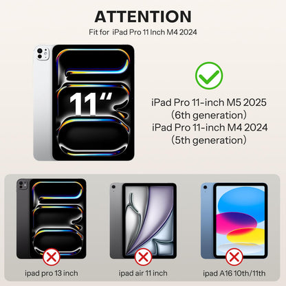 PAPERSENSE Paper Screen Protector for iPad Pro 11 M4/M5, Paper Feel