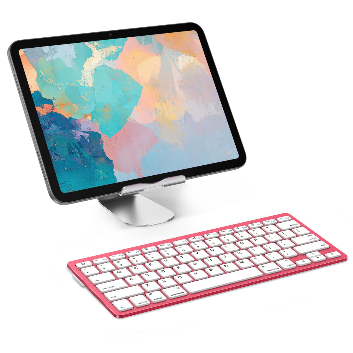 Ultra-Slim Bluetooth Keyboard for iPad,iPad Pro/Air/Mini,iPhone