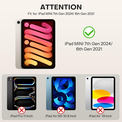 PAPERSENSE Paper Screen Protector for iPad Mini 7 (A17 Pro) / Mini 6