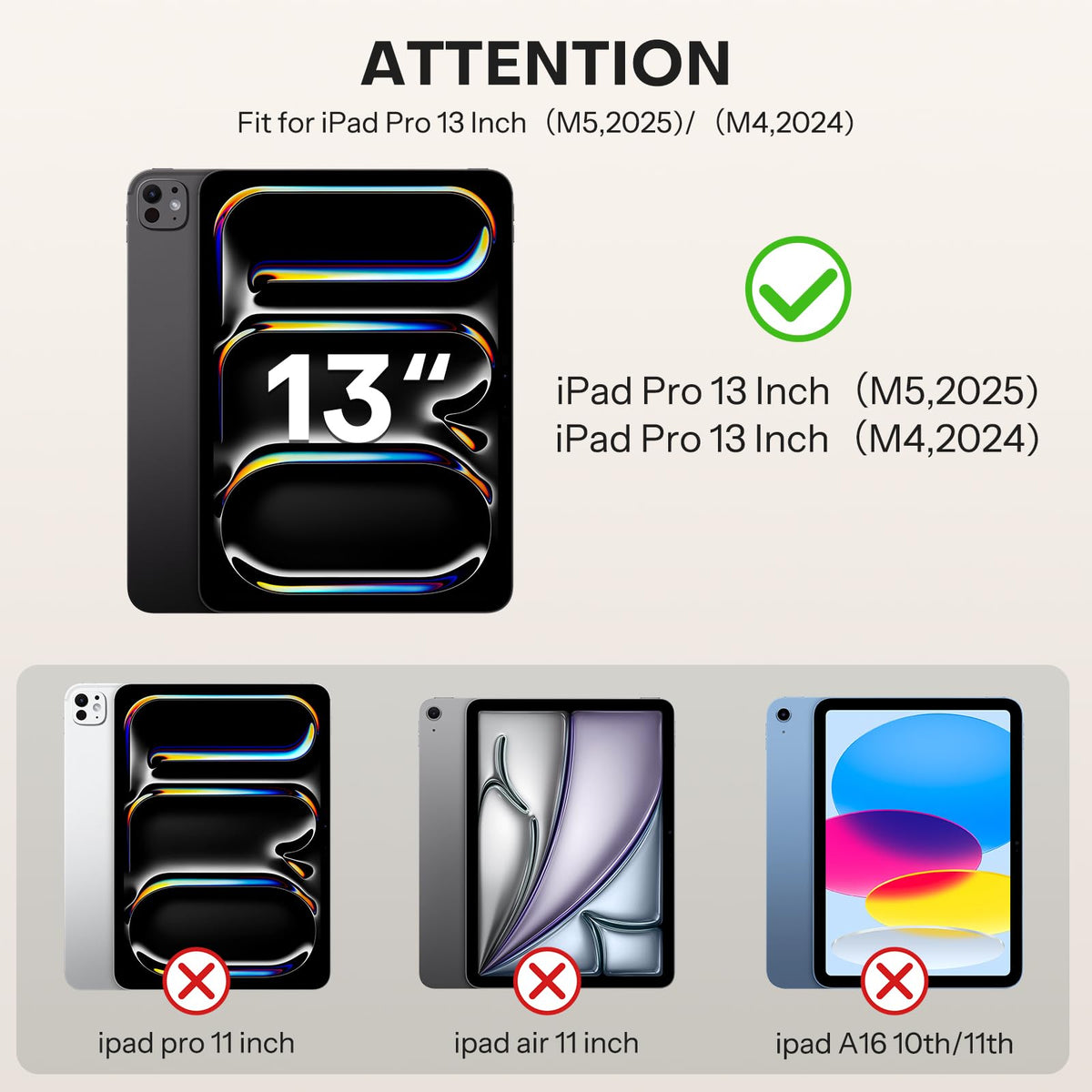 PAPERSENSE Paper Screen Protector for iPad Pro 13" M5/M4 (2025/2024)