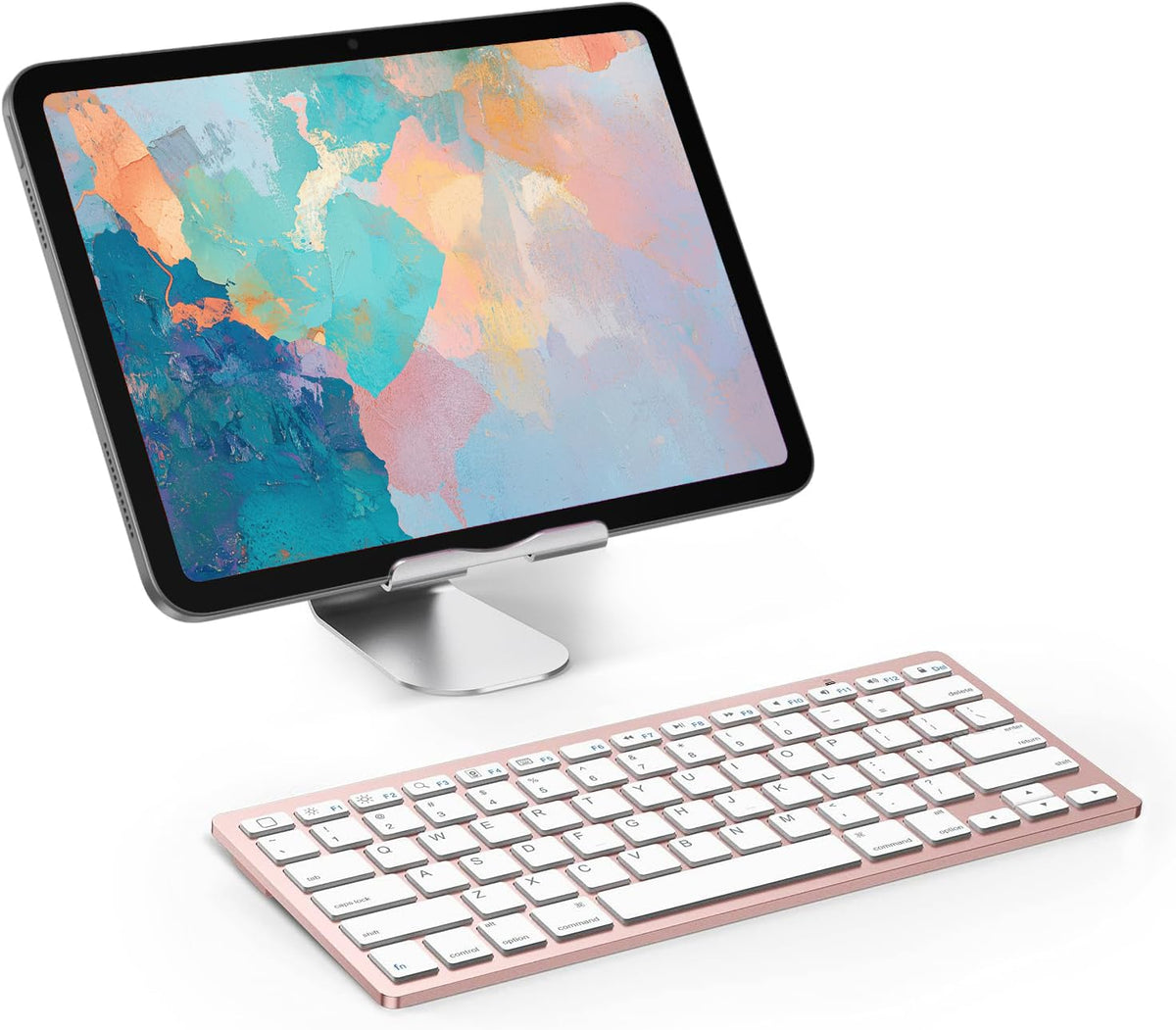 Ultra-Slim Bluetooth Keyboard for iPad,iPad Pro/Air/Mini,iPhone