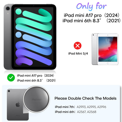 PAPERSENSE Paper Screen Protector for iPad Mini 7 A17 Pro Mini 6