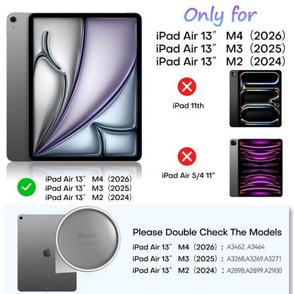 PAPERSENSE 2 Pack Paper Screen Protector for Air 13" M4-M2 2026-2024