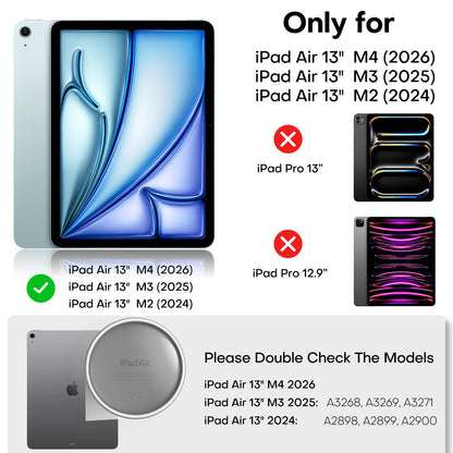 2 Pack Privacy Screen Protector for iPad Air 13 Inch M4/M3/M2