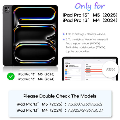 PAPERSENSE 2 Pack Paper Screen Protector for iPad Pro 13 inch M5 M4