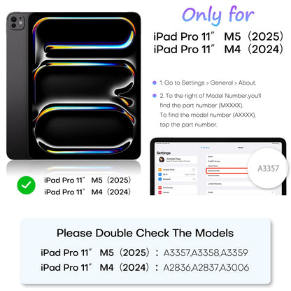 PAPERSENSE 2 Pack Paper Screen Protector for iPad Pro 11 inch M5 M4