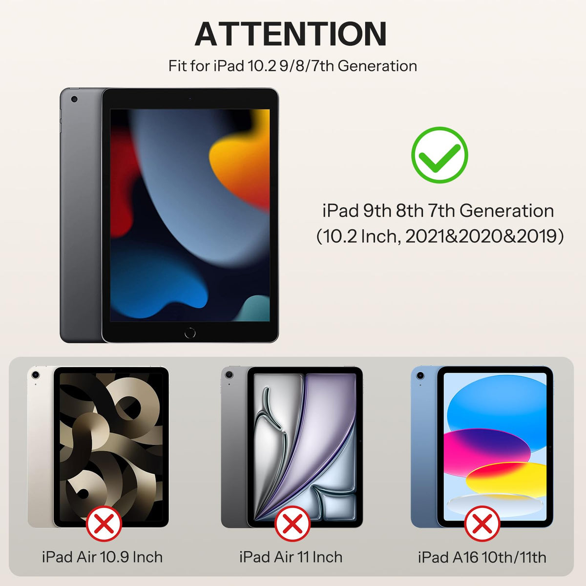 PAPERSENSE Paper Screen Protector for iPad 10.2 inch 9/8/7th