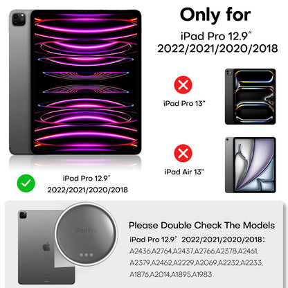 2 Pack Privacy Screen Protector for iPad Pro 12.9 inch