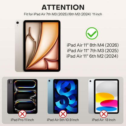 PAPERSENSE Paper Screen Protector for iPad Air 11 M4/M3/M2, Matte
