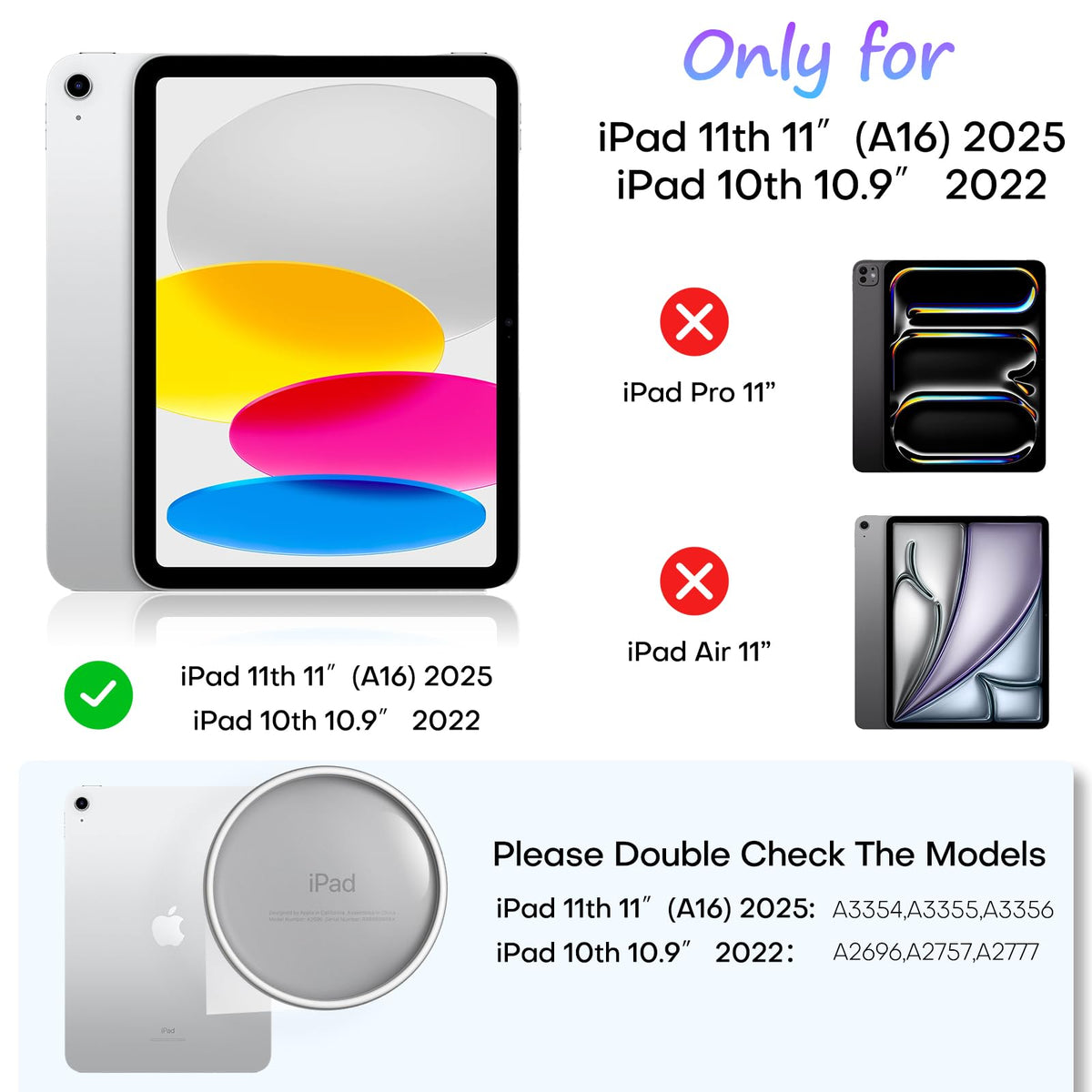 PAPERSENSE Paper Screen Protector for iPad A16 11th/10th Generation