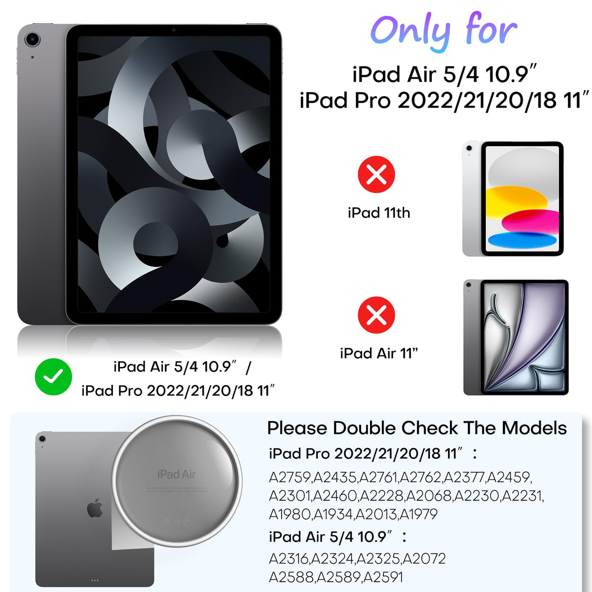 PAPERSENSE Paper Screen Protector for iPad Air 5/4th & iPad Pro 11