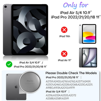 PAPERSENSE Paper Screen Protector for iPad Air 5/4th & iPad Pro 11