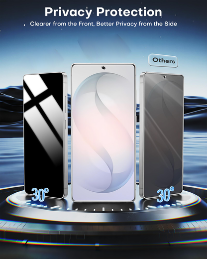 Privacy Screen Protector for Samsung Galaxy S26 Ultra, 28° Anti-Spy