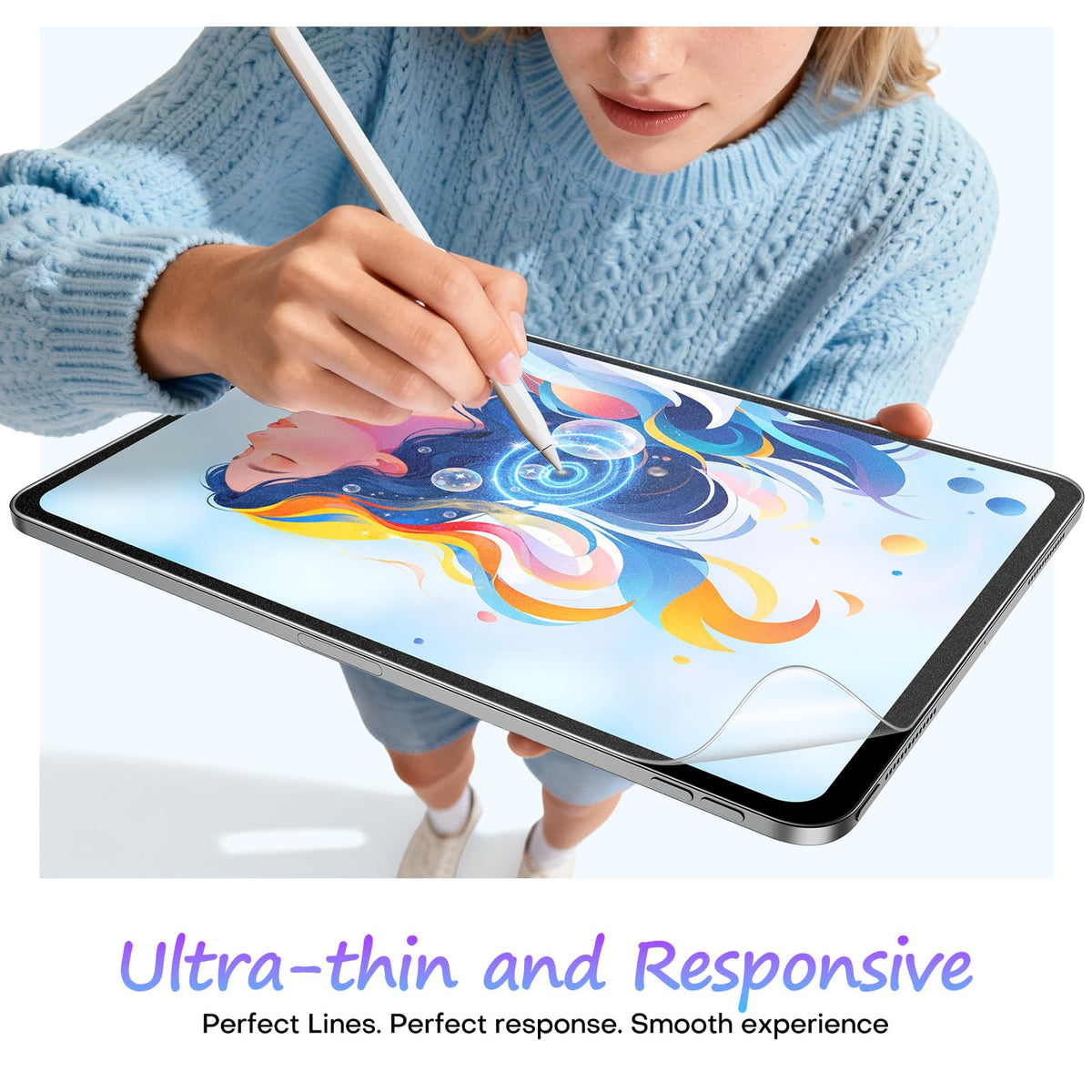 PAPERSENSE Paper Screen Protector for iPad Mini 7 A17 Pro Mini 6