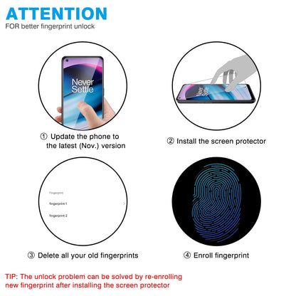 [3 pack] Screen Protector Compatible for OnePlus Nord N20 5G, Tempered Glasses Screen Protector - Easy Installation/Case Friendly/Sensitive Touch【Not for Nord N200】