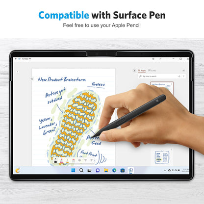 3 Pack Screen Protector for Surface Pro 12/11/10/9/8/X-13 inch