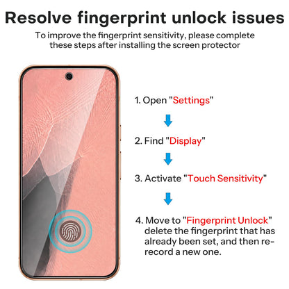 3+2 Pack for Google Pixel 11 Pro Screen Protector 6.3-inch