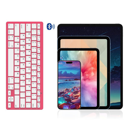 Ultra-Slim Bluetooth Keyboard for iPad,iPad Pro/Air/Mini,iPhone