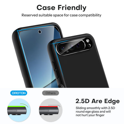 3+2 Pack for Google Pixel 10 Pro XL Screen Protector 6.8 Inch 2025