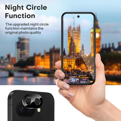 3+2 Pack for Google Pixel 9a Screen Protector 6.3 inch
