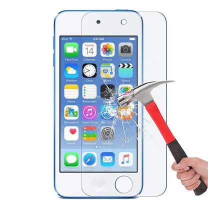 Tempered Glass Screen Protector for New iPod Touch (7th / 6th / 5th Gen, 2015 / 2019 Released), 2 Pack